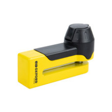 Блокування диска гальм Disc Lock Oxford Titan (штир 10 мм) чорний-жовтий