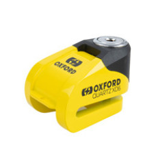 Блокування диска гальм Disc Lock Oxford Quartz XD6 6 mm жовте