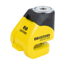 Блокування диска гальмівного Disc Lock Oxford XD5 5 мм чорний-жовтий
