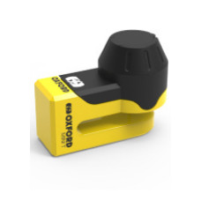 Блокування диска гальм Disc Lock Oxford Mini Titan 5 мм чорний/жовтий