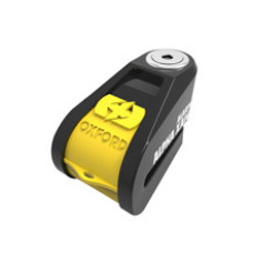 Блокування диска гальм Disc Lock Oxford ALPHA XA14 чорний/жовтий