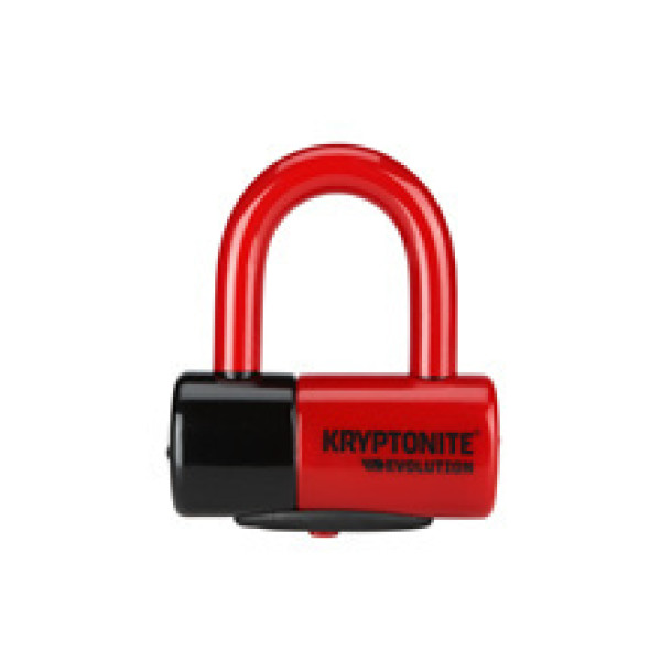 Блокування на дисковий тормоз Kryptonite Evolution Disc Lock червоне
