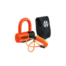 Блокування на дисковий тормоз Kryptonite Evolution Disc Lock Premium Pack помаранчева