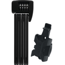 Складний замок на код ABUS Bordo Lite 6055C/85 чорний з кріпленням SH (60 см)