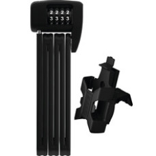 Складний замок на код ABUS Bordo Lite 6055C/85 чорний з кріпленням SR (85 см)