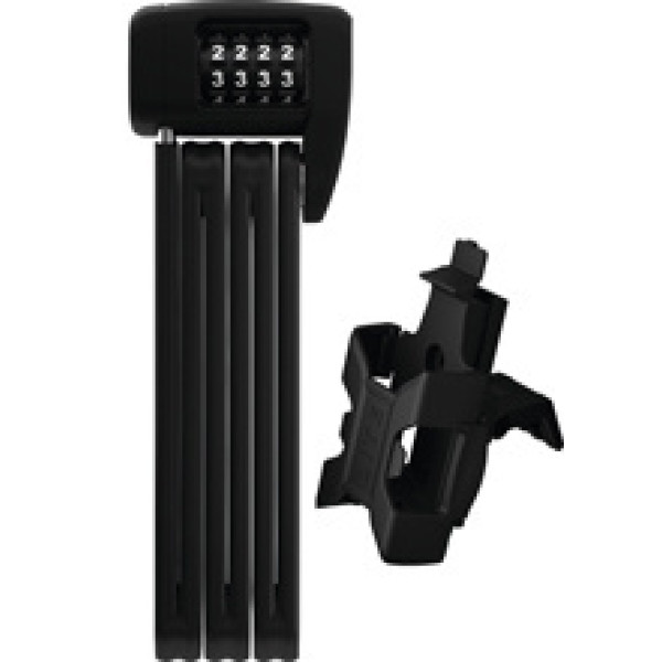 Складний замок на код ABUS Bordo Lite 6055C/85 чорний з кріпленням SR (85 см)