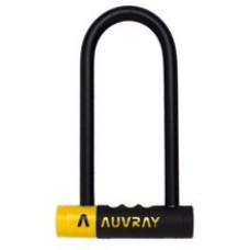 Замок U-Lock з сигналізацією AUVRAY 90 x 210мм, діаметр стержня 14мм