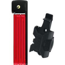 Складний замок ABUS Bordo Lite 6055/85 червоний з кріпленням SH