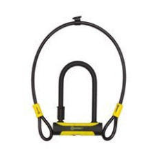 Замок U-Lock U-ROCK з ланцюгом 100 см AUVRAY 180 x 245 мм