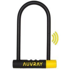 Замок U-Lock з сигналізацією AUVRAY 128 x 245 мм, діаметр стержня 14мм
