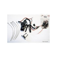 Мотоциклове гніздо Biketec USB x2 з запобіжником