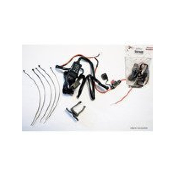 Мотоциклове гніздо Biketec USB x2 з запобіжником