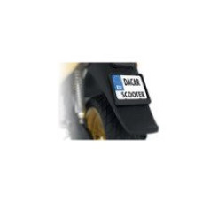 Рамка для номерного знака Biketec Scooter чорна