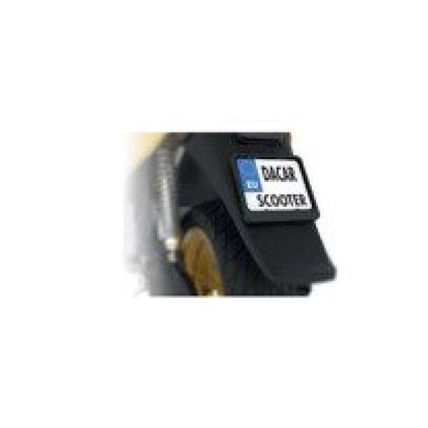 Рамка для номерного знака Biketec Scooter чорна
