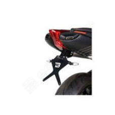 кріплення номерної таблиці з регулюванням BARRACUDA Aprilia Dorsoduro 750 09-12
