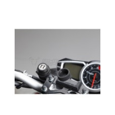 Подвійний порт USB SW-MOTECH з проводом 2.000 mA; 12 V
