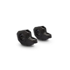 Набір підвищення керма SW-MOTECH моделі Suzuki, Yamaha, KTM H: 30mm; Зсув: 22mm чорний