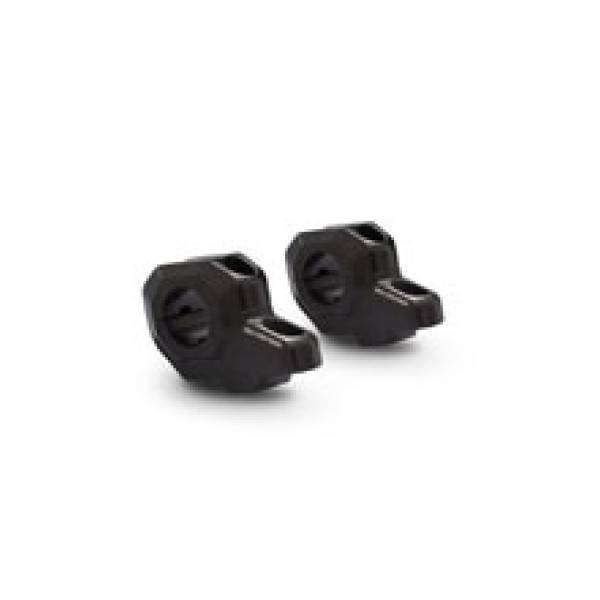 Набір підвищення керма SW-MOTECH моделі Suzuki, Yamaha, KTM H: 30mm; Зсув: 22mm чорний