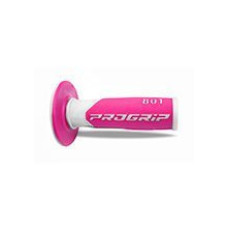 Манетки офф-роад Progrip 801 біло-рожеві флуоресцентні