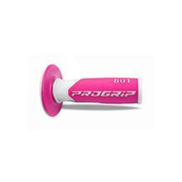 Манетки офф-роад Progrip 801 біло-рожеві флуоресцентні
