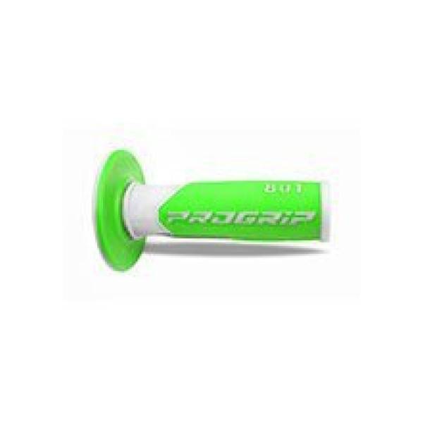 Манетки офф-роад Progrip 801 біло-зелені флуо