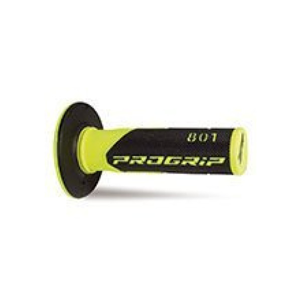 Манетки офф-роуд Progrip 801 чорні-жовті флуоресцентні