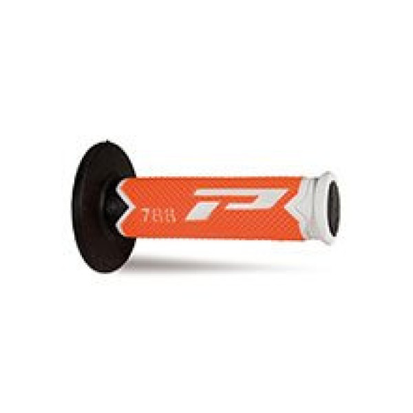Манетки офф-роад Progrip 788 білий-помаранчевий флуо-чорний