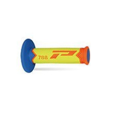 Манетки офф-роад Progrip 788 помаранчево-жовті флуо-сині