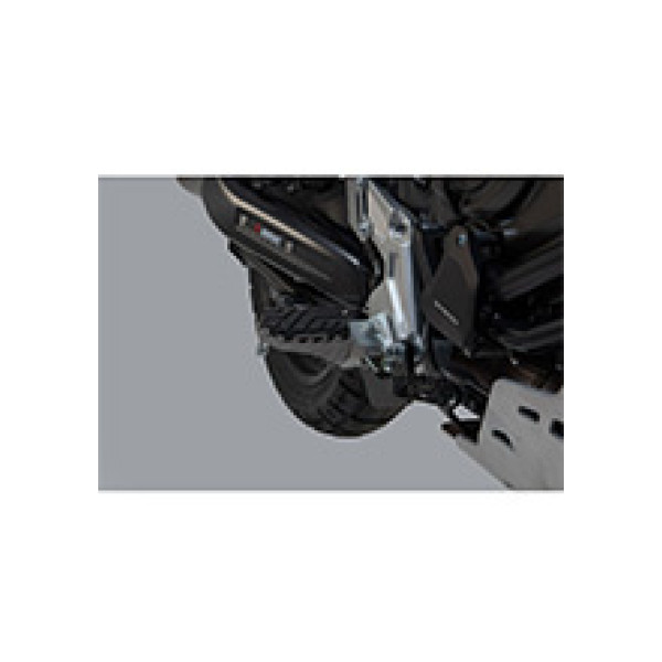 Підніжки SW-MOTECH Yamaha Tenere 700 (19-)/ World Raid (22-)/ World Rally (24-)/Rally (24-) срібні