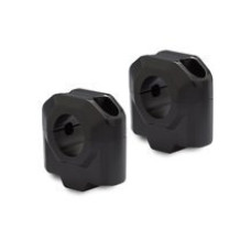 Набір для підвищення керма SW-MOTECH Honda, Benelli, KTM, Suzuki, Yamaha (обрані моделі) H: 30mm чорний