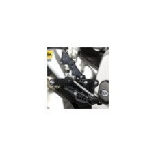 регулювані підножки (набір) R&G для Aprilia RSV4 Factory (09-14) / RSV4-R (09-14)