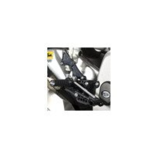регулювані підножки (набір) R&G для Aprilia RSV4 Factory (09-14) / RSV4-R (09-14)