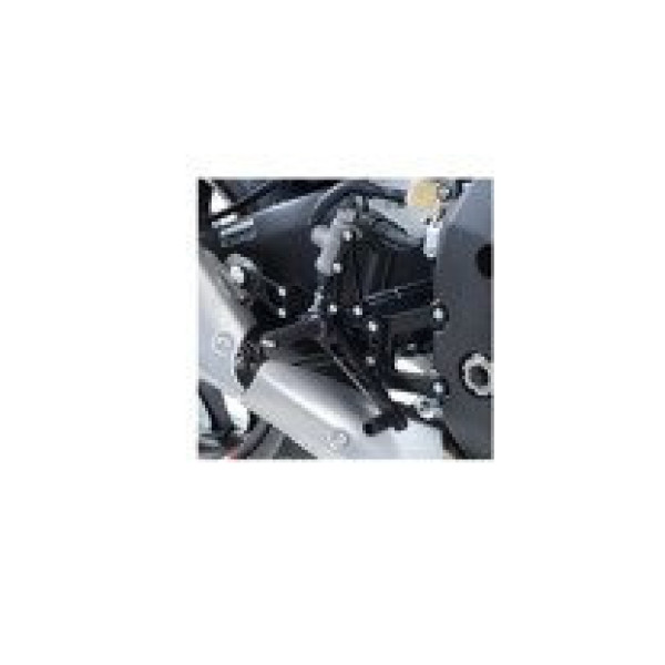 Регульовані підніжки (набір) R&G для Yamaha YZF-R1 (15-18) / YZF-R1M (15-18)