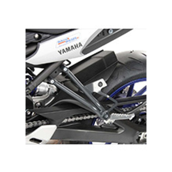 Підніжки опускання - антрацит Hepco&Becker до Yamaha MT-09 Tracer 15-
