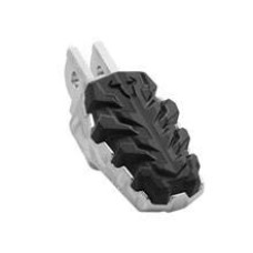 Підніжки EVO SW-Motech BMW R 1300 GS (23-), R 1200 GS LC/ Adventure / Rallye (13-), R 1250 GS/Adventure (18-) сріблясті