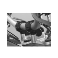 Набір для підвищення керма SW-MOTECH BMW R 1200 GS LC/ Adventure 13-/ S 1000 XR 16-/ R1250GS Adv 18- H: 32mm; Зсув: 25mm