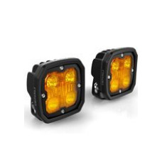 Бурштинові лінзи для лампи D4 LED Denali
