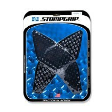 Бокові подушки Volcano на бак Stompgrip для HONDA CB300R/CB650R/CBR650R чорні
