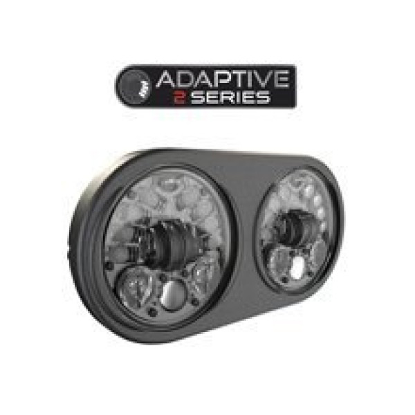 Мотоциклетні світлодіодні фари ADAPTIVE 2 8692 DUAL 14.5 CM (5.75'') J.W. Speaker