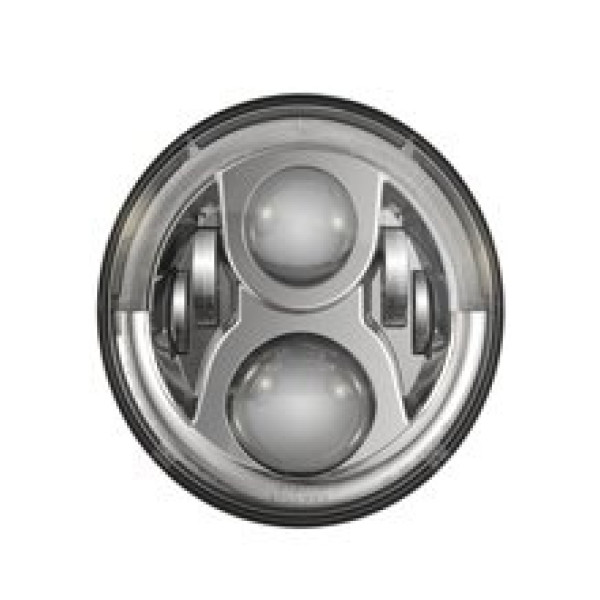 Рефлектор світла ближнього та дальнього з DRL 8700 EVO 2 PRO LED J.W. SPEAKER 18cm + кріплення