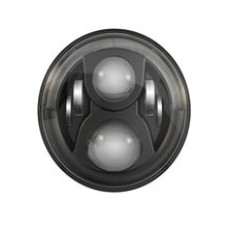 Рефлектор світла ближнього і дальнього з DRL 8700 EVO 2 PRO LED J.W. SPEAKER 18cm чорний
