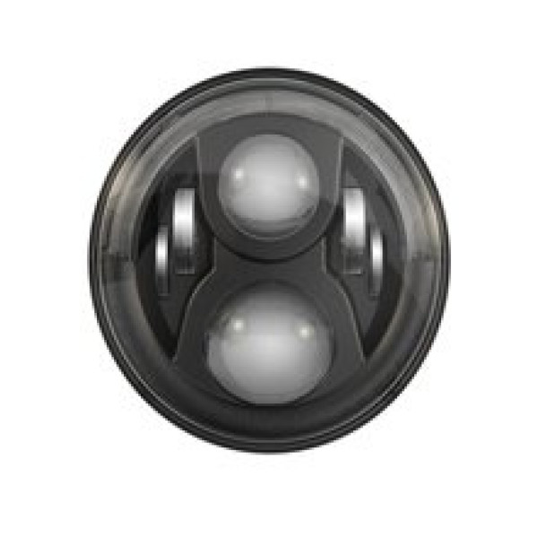 Рефлектор світла ближнього і дальнього з DRL 8700 EVO 2 PRO LED J.W. SPEAKER 18cm чорний