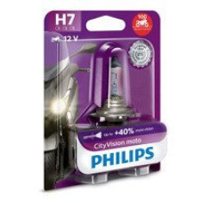 Галогенна лампочка Philips H7 12V, 55W CityVision