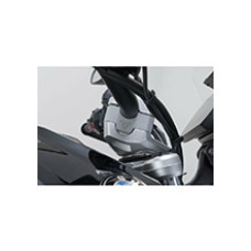 Набір для підвищення керма SW-MOTECH BMW R 1300 GS ABS (24-)/ Adventure (24-) срібний