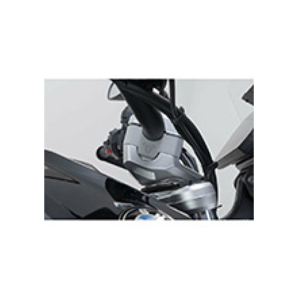 Набір для підвищення керма SW-MOTECH BMW R 1300 GS ABS (24-)/ Adventure (24-) срібний