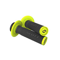 Манетки ендуро Scott SX II Lock On чорні-жовті