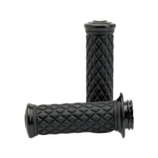 Манетки Biltwell AlumiCore Dual Cable для кермів діаметром 25.4 мм чорні