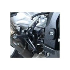 Регульовані підніжки R&G для BMW S 1000 RR (10-14)/ HP4 (12-14)/ S 1000 R (14-16) чорні