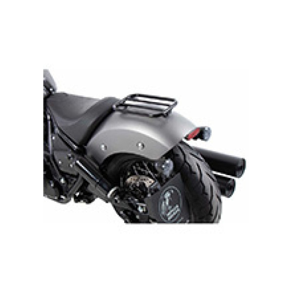 Стелаж Solorack Hepco&Becker Indian Chief Dark Horse / Chief Bobber Dark Horse (22-) без спинки хром