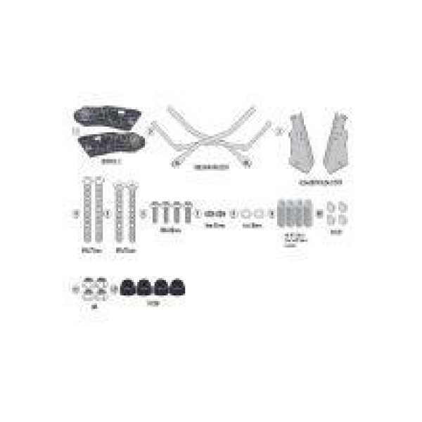 Кронштейн для бічних сумок GIVI Remove-X Yamaha Tracer 7/ GT (20-)